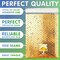 AMZ Gold Metallic Bubble Mailers 8.5 x 11 Pack of 25 Poly Bubble Mailers 8 1/2 x 11 Gold Envelopes Bubble Padded Metallized Bubble Mailer Stylish Cute Bubble Mailers Shiny Gold Poly Mailers